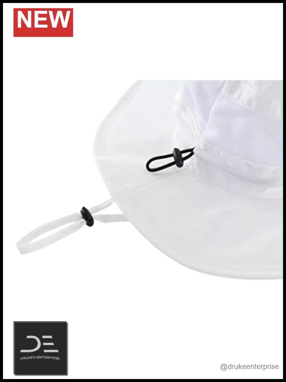 UPF 50+ Wide Brim Bucket Hat Sun Protection Outdoor Safari Hat